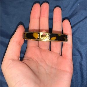 Such a cute cheetah print Kate Spade bracelet!!